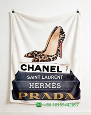 Prada Throw Blankets